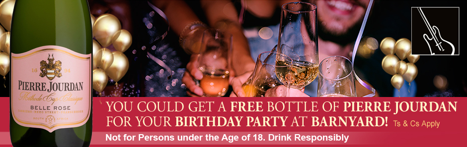 Book your birthday with Barnyard today!