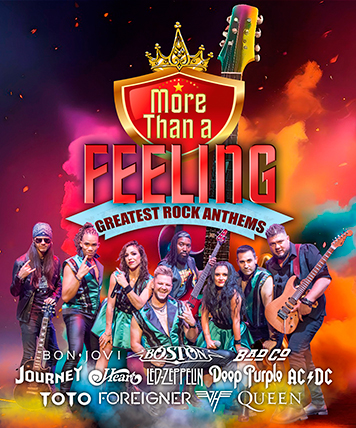 MORE THAN A FEELING