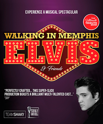 ELVIS & FRIENDS - WALKING IN MEMPHIS